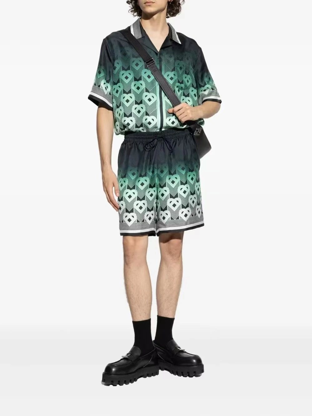 wg.luxury-- 31s1281931 suit Real silk item:E-F409K1923